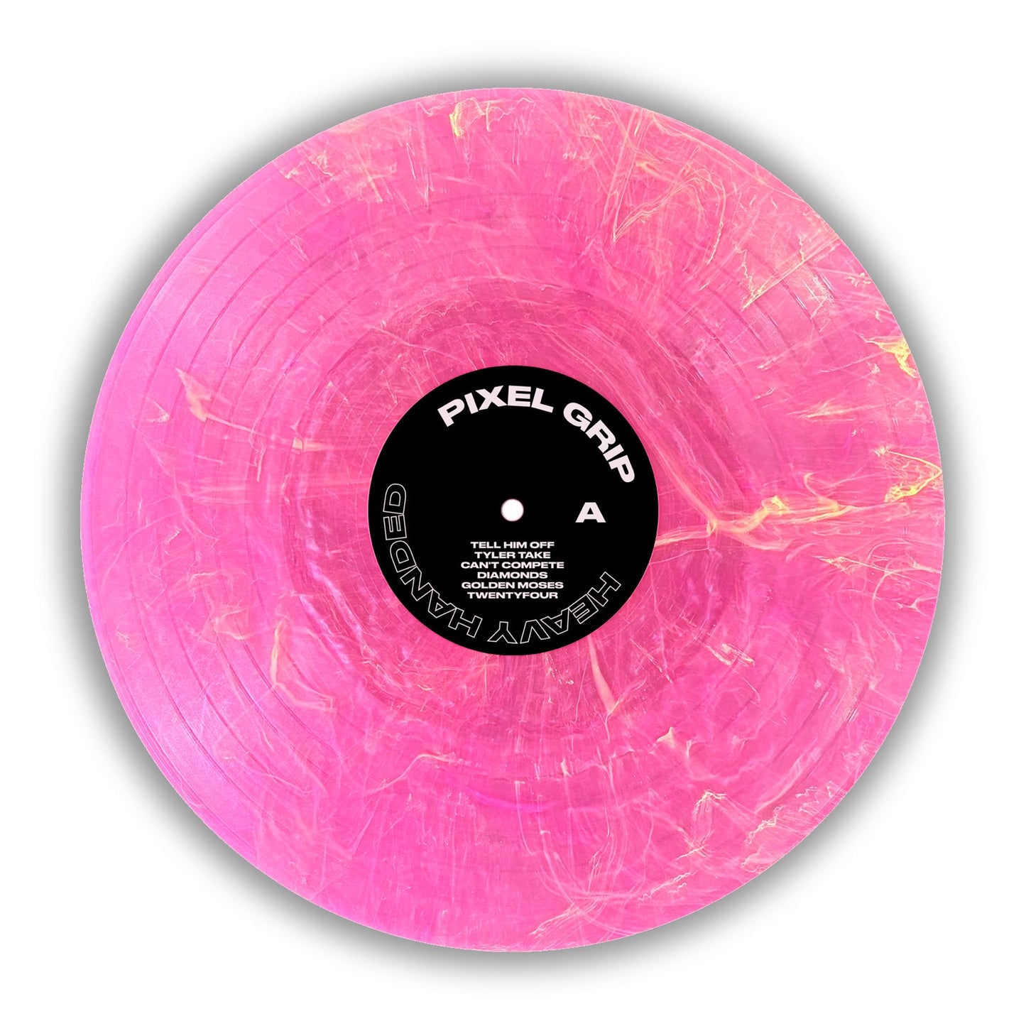 Heavy Handed (PINK Vinyl)