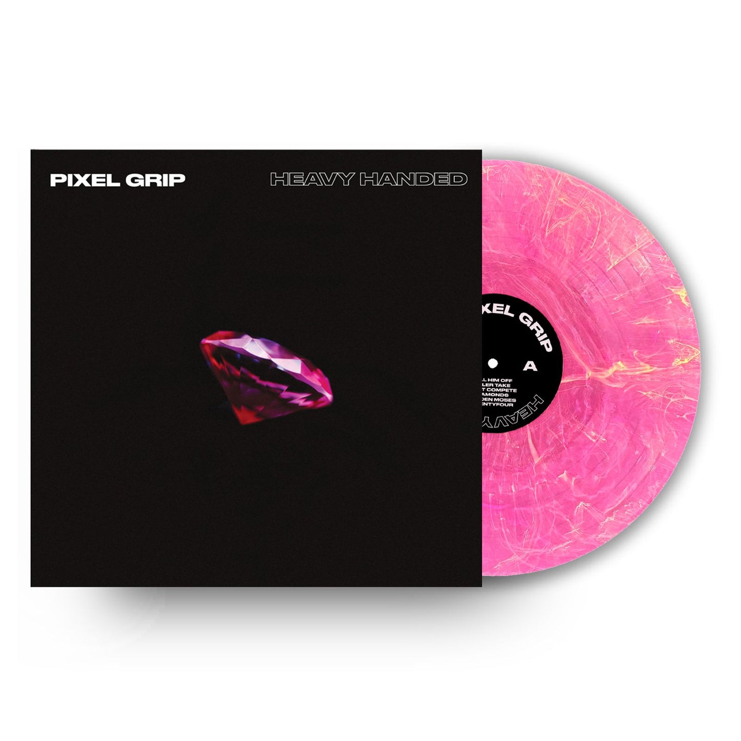 Heavy Handed (PINK Vinyl)