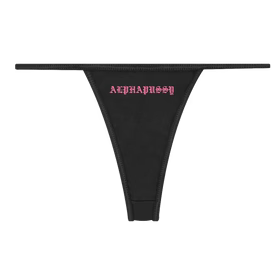 Alphapussy Thong