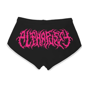 Alphapussy Booty Shorts
