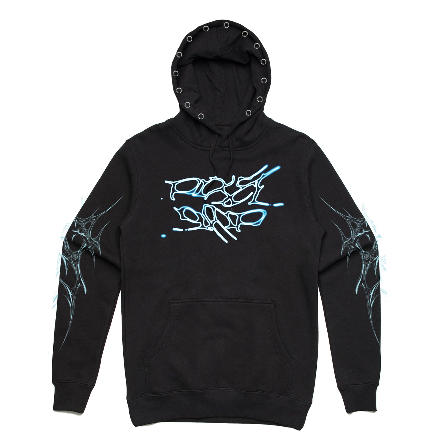 Pixel Grip Bones Hoodie