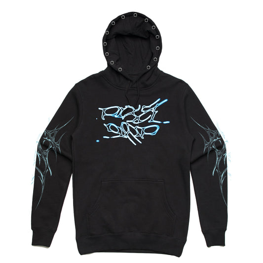 Pixel Grip Bones Hoodie