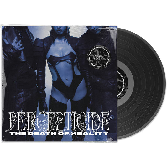 [PRE ORDER] Percepticide: The Death of Reality (Black Vinyl) – Standard Edition