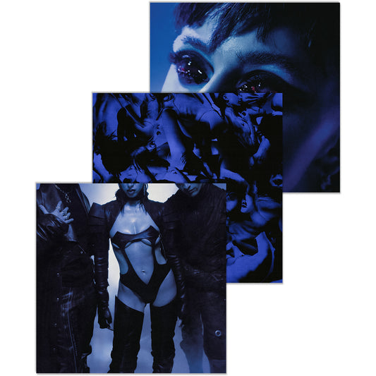 Percepticide: The Death of Reality (Blue Vinyl) – Standard Edition