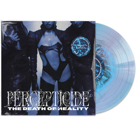 [PRE ORDER] Percepticide: The Death of Reality (Iridescent Blue) – Limited Edition - SIGNED