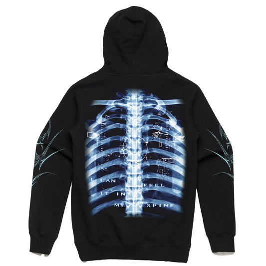 Pixel Grip Bones Hoodie