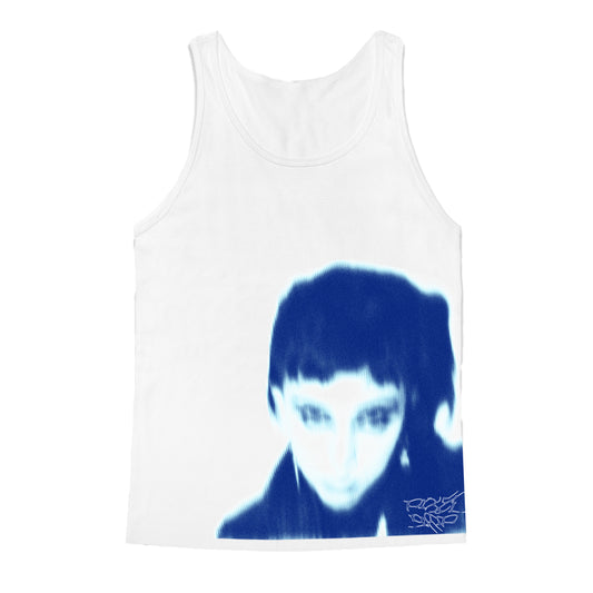 Pixel Grip Face Unisex Tank