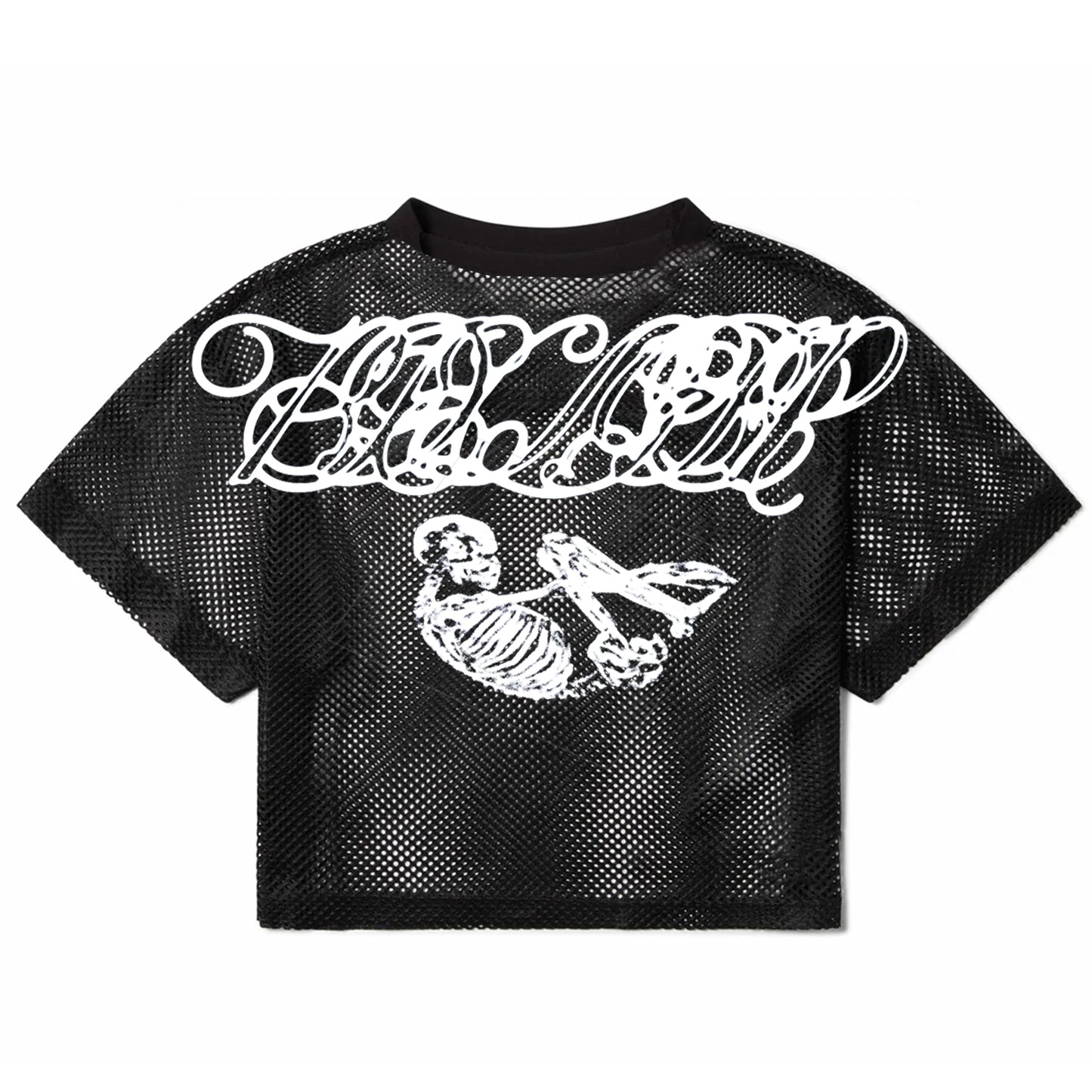Pixel Grip Mesh Jersey